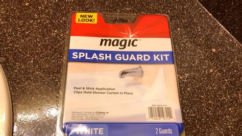 Keep your clothes stain-free with a magic splash guard
